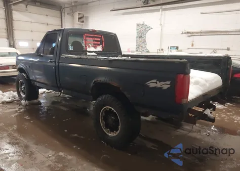 1996 Ford F250 из США, поврежденный, VIN 2FTHF26H0TCA11927
